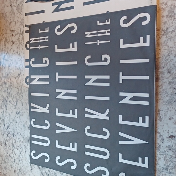 The Rolling Stones Sucking in the Seventies vinyl record 1978 lp - Picture 2 of 4